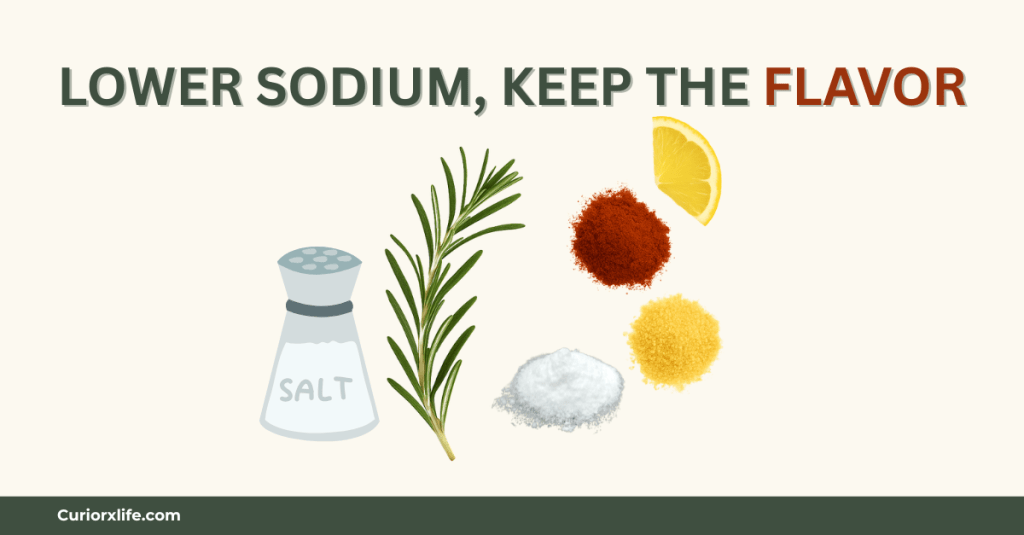 Lower Sodium, Keep the&nbsp;Flavor